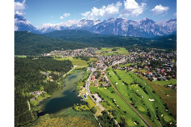 Haus Elisengrund Am Geigenbuehel - Chalet Prive Зеефельд в Тироле Экстерьер фото