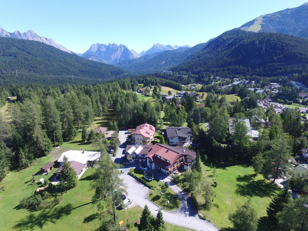Haus Elisengrund Am Geigenbuehel - Chalet Prive Зеефельд в Тироле Экстерьер фото