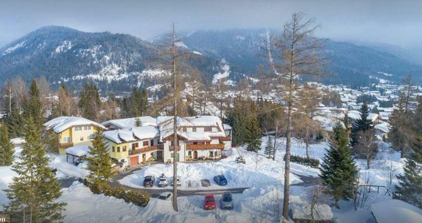 Haus Elisengrund Am Geigenbuehel - Chalet Prive Зеефельд в Тироле Экстерьер фото