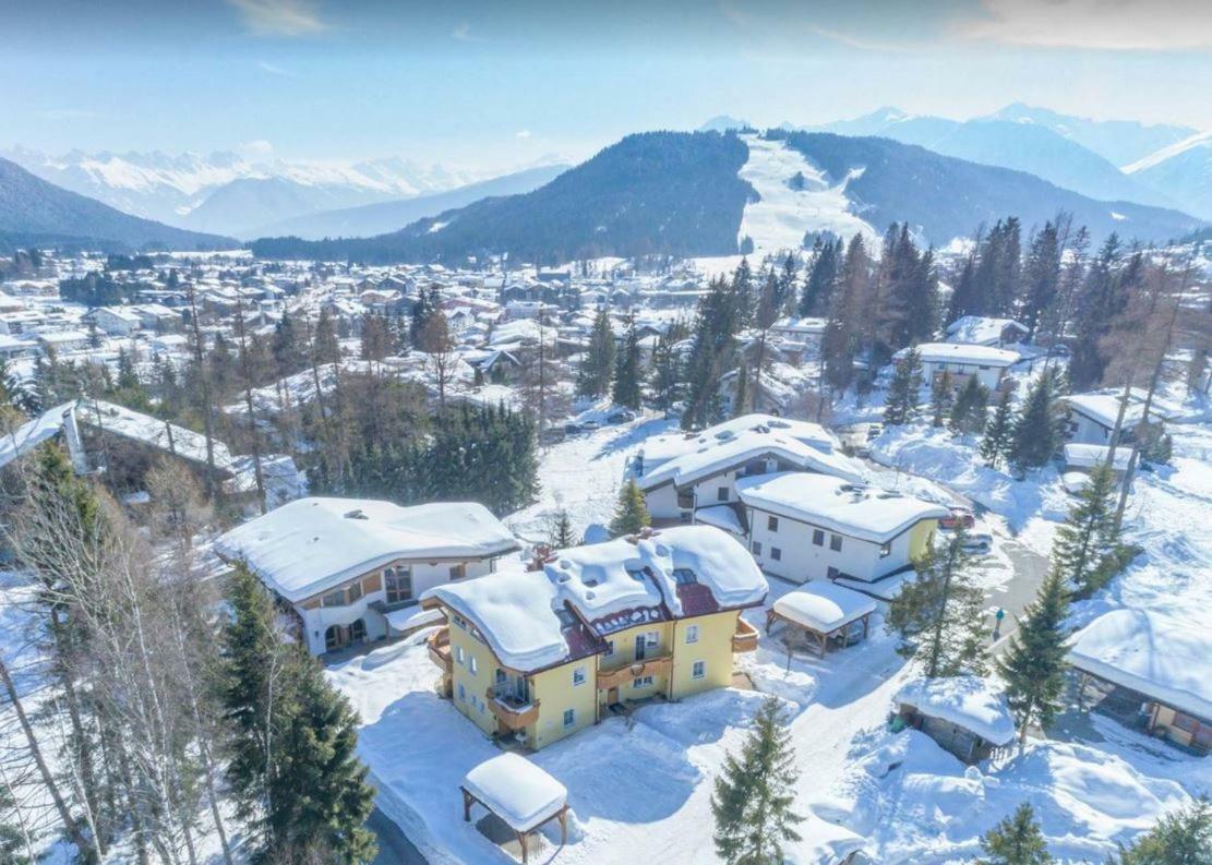Haus Elisengrund Am Geigenbuehel - Chalet Prive Зеефельд в Тироле Экстерьер фото