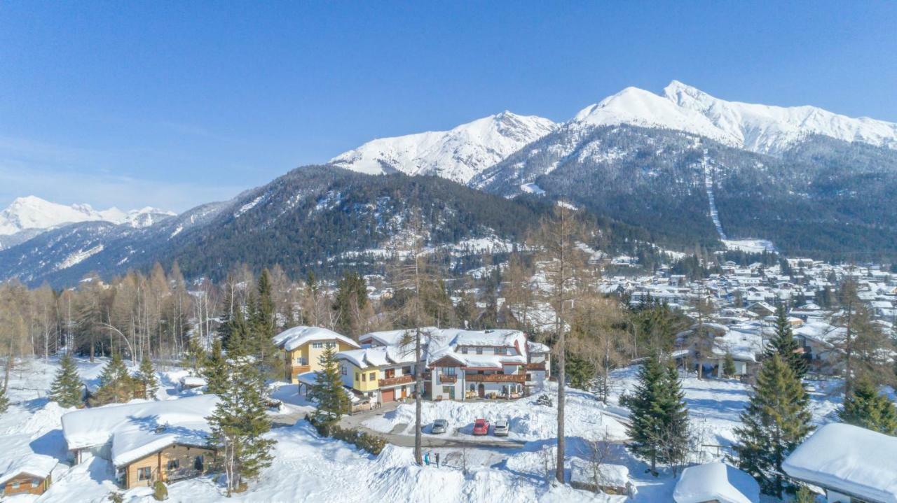 Haus Elisengrund Am Geigenbuehel - Chalet Prive Зеефельд в Тироле Экстерьер фото