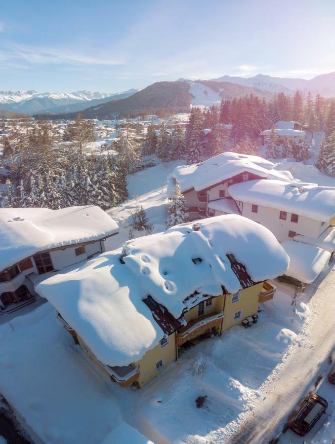 Haus Elisengrund Am Geigenbuehel - Chalet Prive Зеефельд в Тироле Экстерьер фото