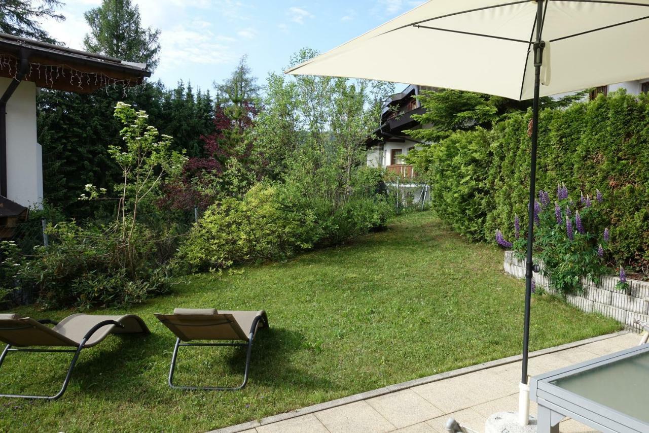 Haus Elisengrund Am Geigenbuehel - Chalet Prive Зеефельд в Тироле Экстерьер фото